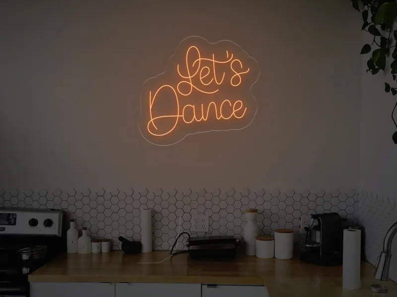 Let's Dance - Semn Luminos LED Neon
