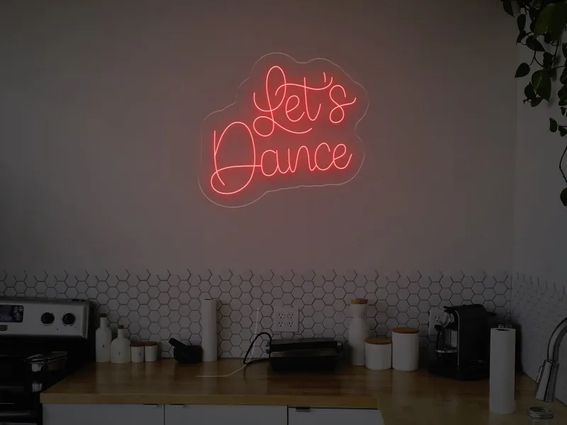 Let's Dance - Semn Luminos LED Neon