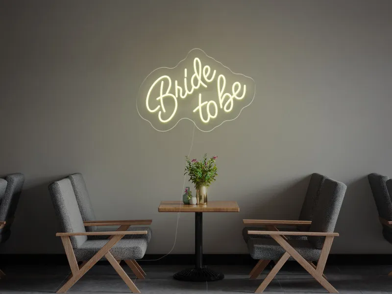 Bride to Be - Semn Luminos LED Neon