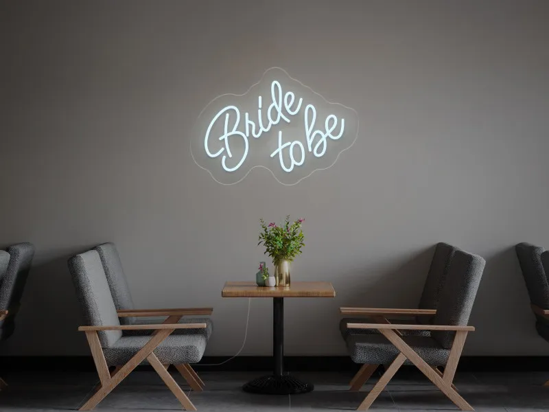 Bride to Be - Semn Luminos LED Neon