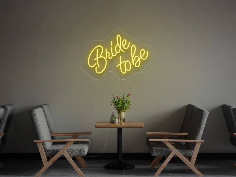 Bride to Be - Semn Luminos LED Neon