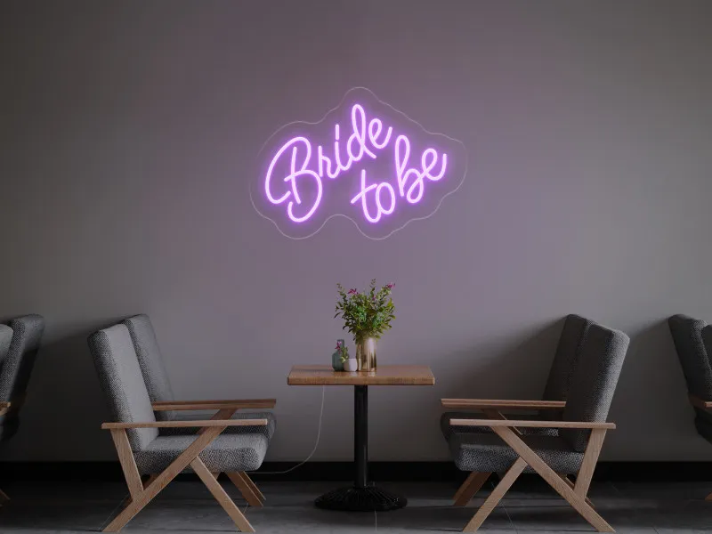 Bride to Be - Semn Luminos LED Neon