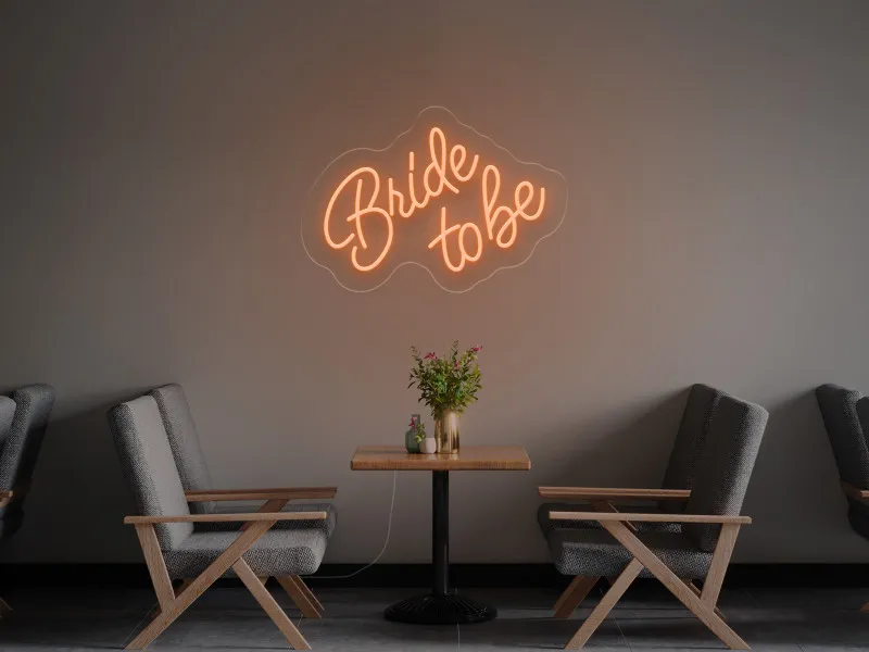 Bride to Be - Semn Luminos LED Neon