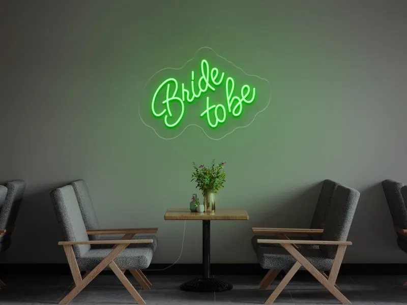 Bride to Be - Semn Luminos LED Neon