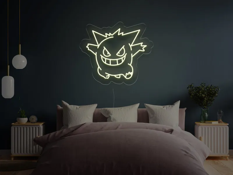 Gengar  - Semn Luminos LED Neon