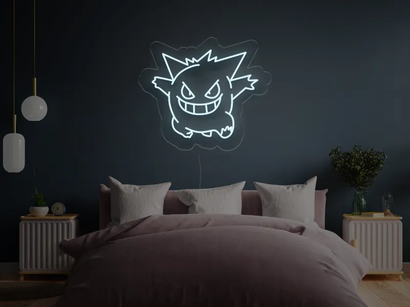 Gengar  - Semn Luminos LED Neon