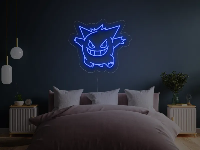 Gengar  - Semn Luminos LED Neon