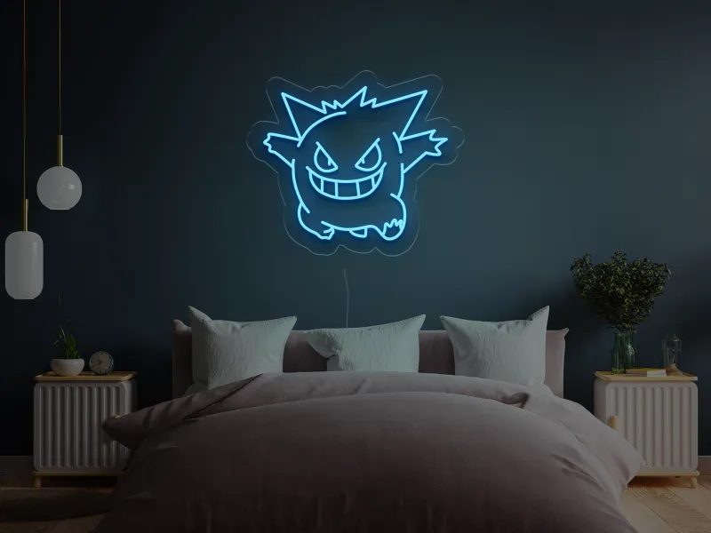 Gengar  - Semn Luminos LED Neon