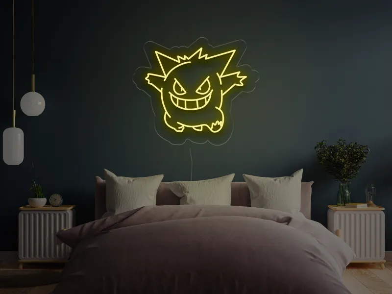 Gengar  - Semn Luminos LED Neon