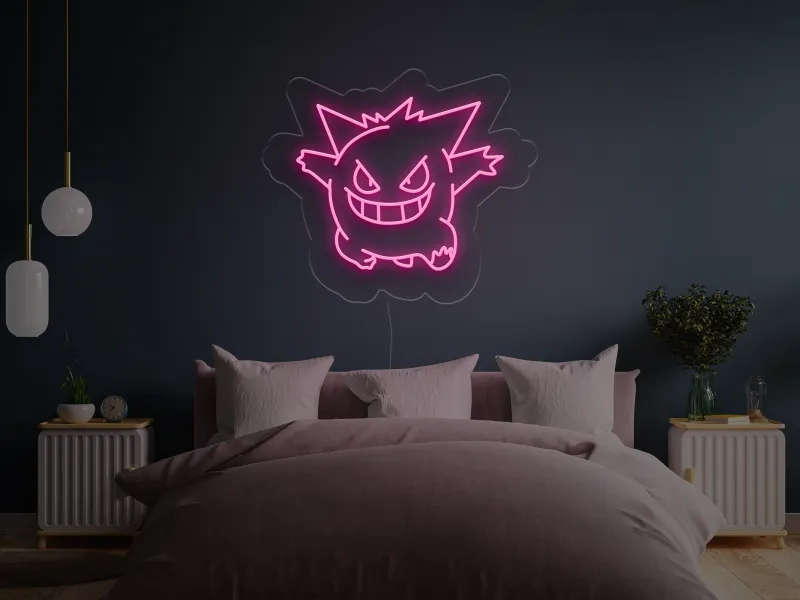 Gengar  - Semn Luminos LED Neon