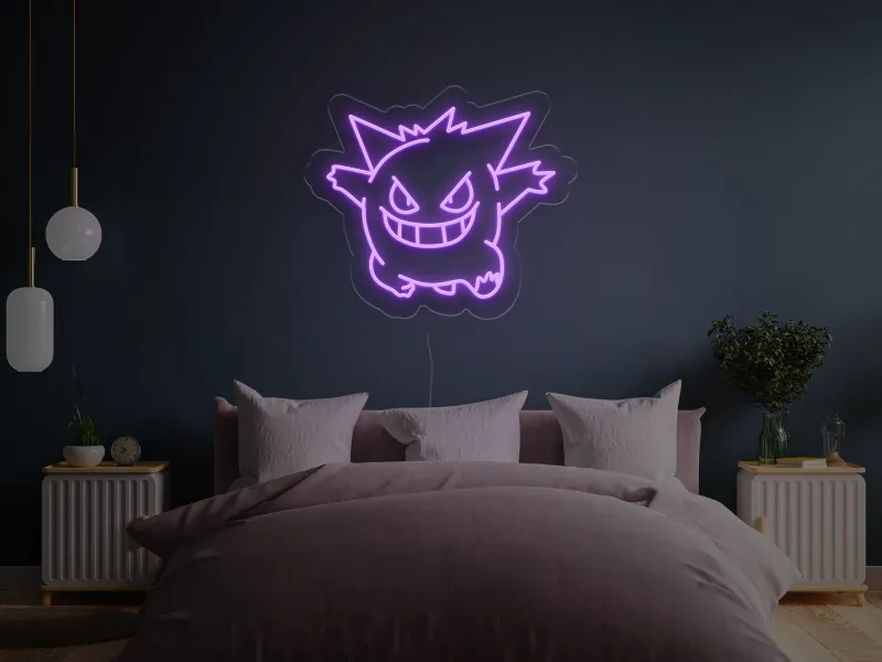 Gengar  - Semn Luminos LED Neon