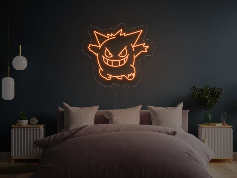 Gengar  - Semn Luminos LED Neon