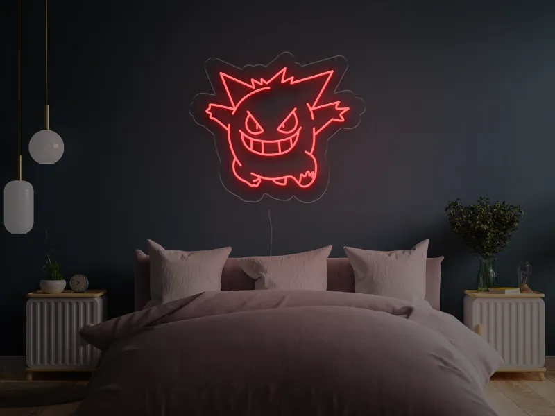 Gengar  - Semn Luminos LED Neon