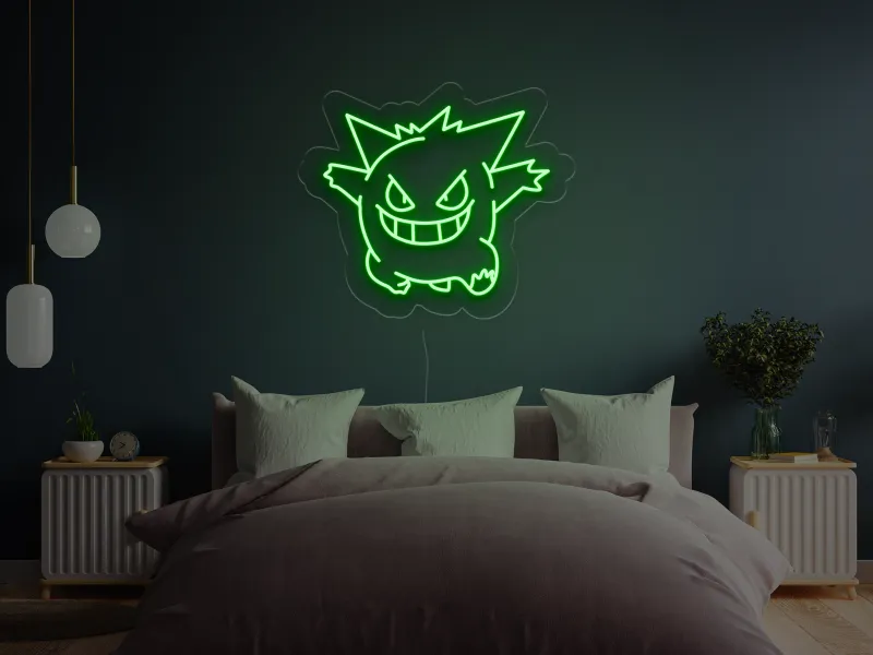 Gengar  - Semn Luminos LED Neon