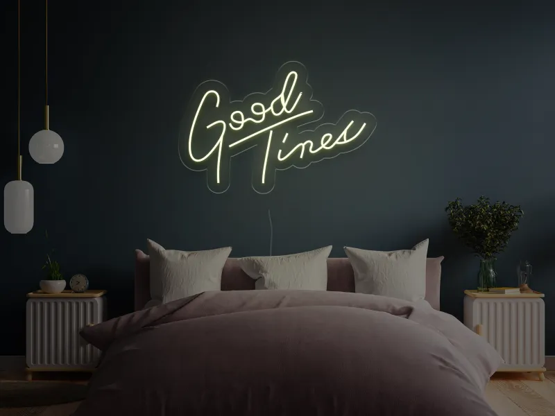 Good Times  - Semn Luminos LED Neon