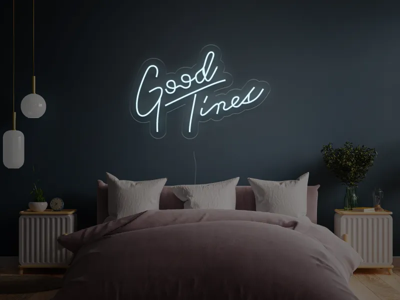 Good Times  - Semn Luminos LED Neon