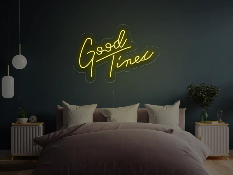 Good Times  - Semn Luminos LED Neon