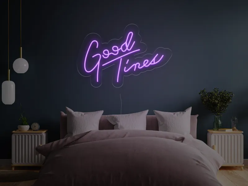 Good Times  - Semn Luminos LED Neon