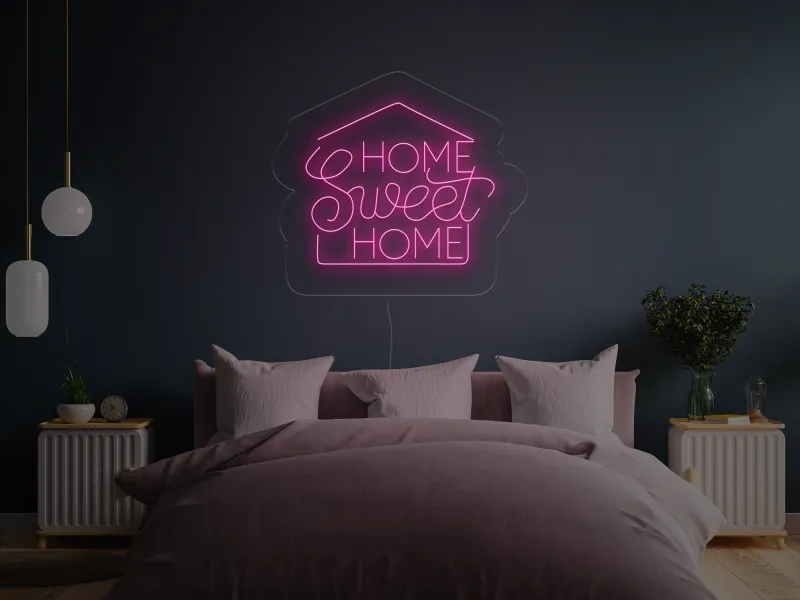 Home Sweet Home - Semn Luminos LED Neon
