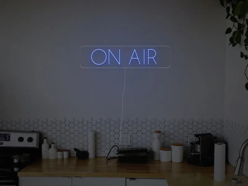 On AIR - Semn Luminos LED Neon