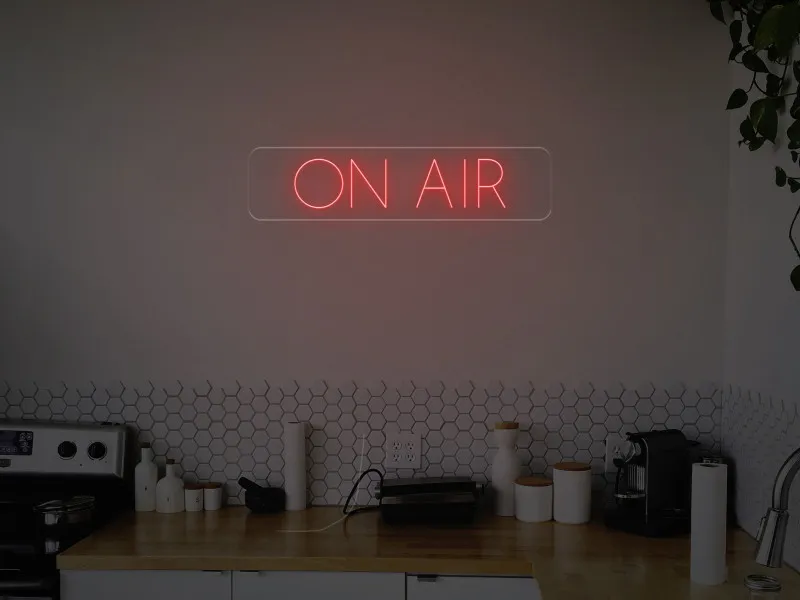On AIR - Semn Luminos LED Neon