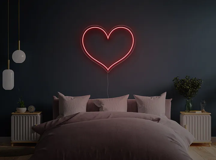 Heart - Semn Luminos LED Neon