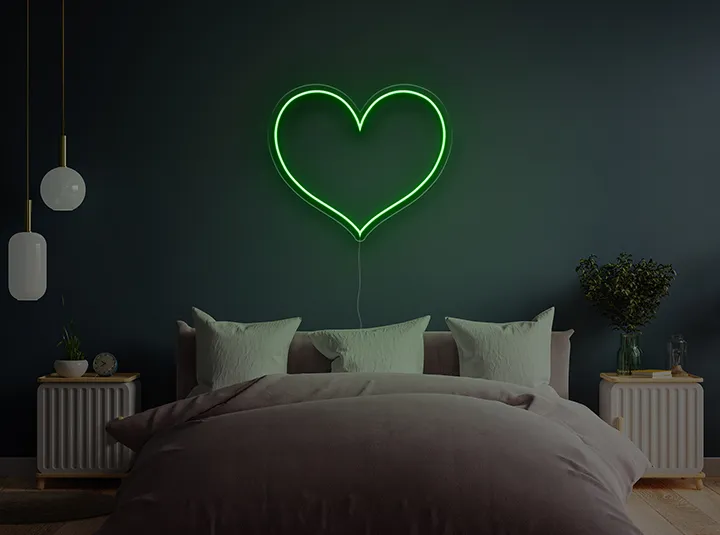 Heart - Semn Luminos LED Neon