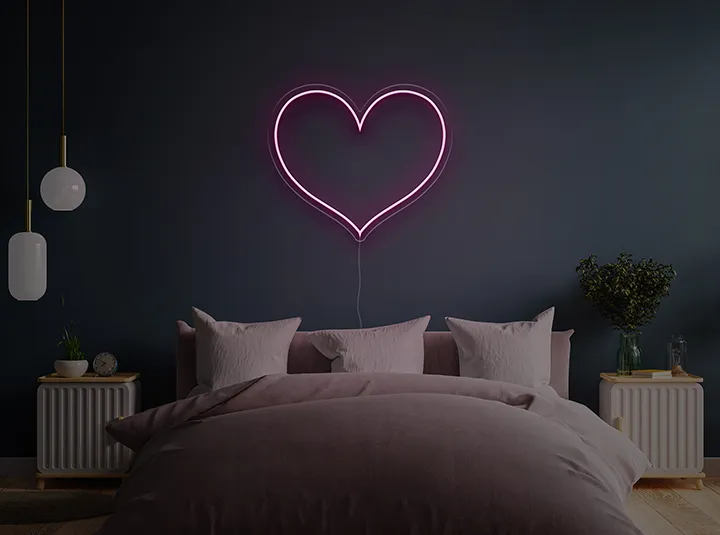 Heart - Semn Luminos LED Neon