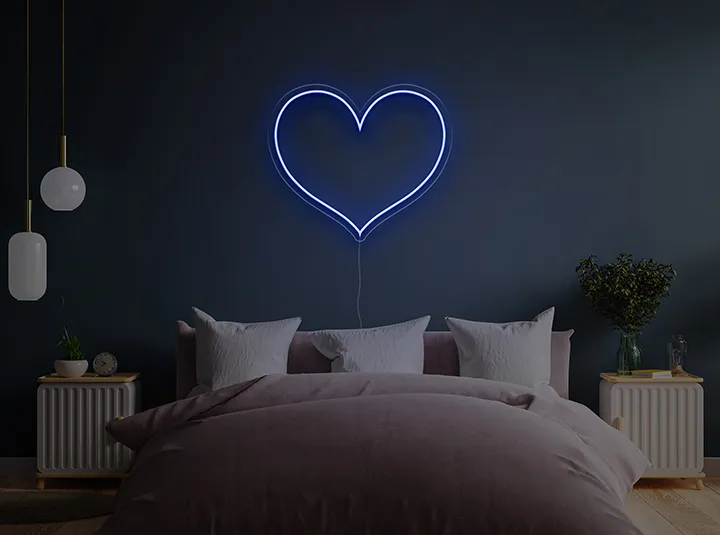 Heart - Semn Luminos LED Neon