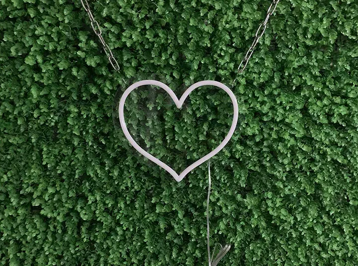 Heart - Semn Luminos LED Neon