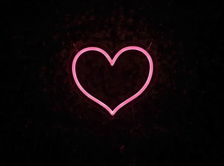 Heart - Semn Luminos LED Neon
