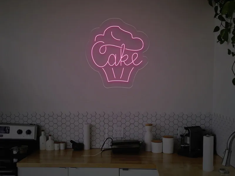 Cake - Semn Luminos LED Neon