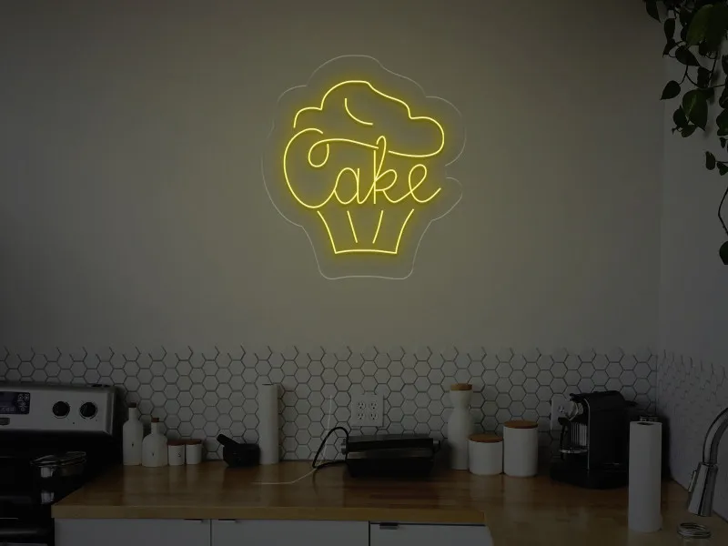 Cake - Semn Luminos LED Neon