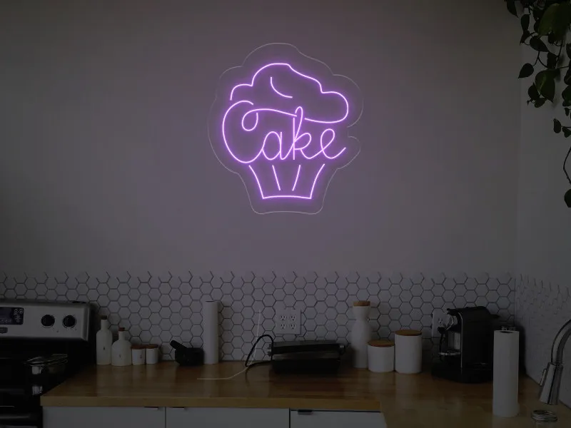 Cake - Semn Luminos LED Neon