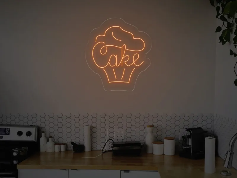 Cake - Semn Luminos LED Neon