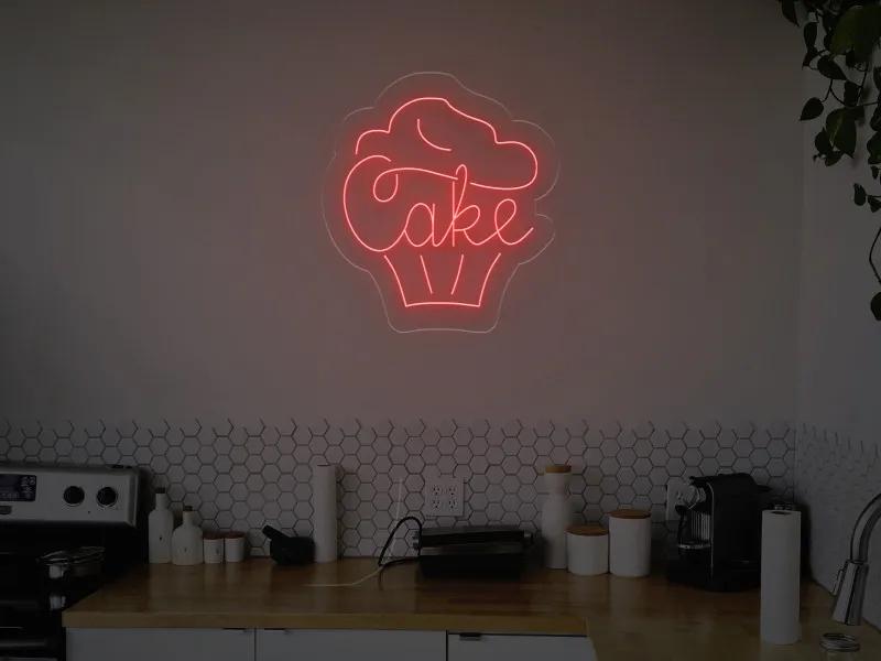 Cake - Semn Luminos LED Neon