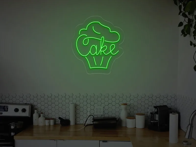 Cake - Semn Luminos LED Neon