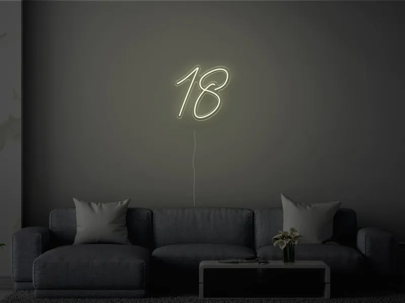 18 - Semn Luminos LED Neon