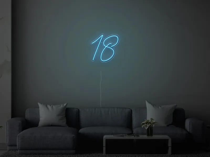 18 - Semn Luminos LED Neon