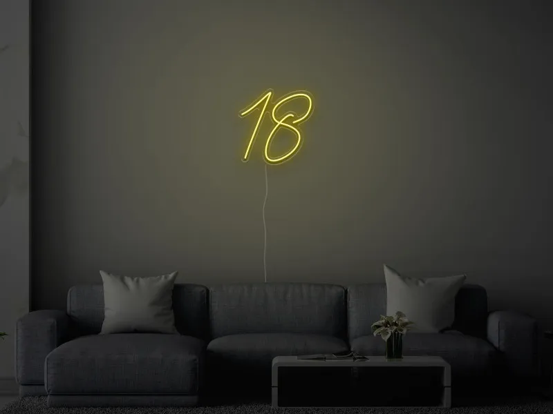 18 - Semn Luminos LED Neon