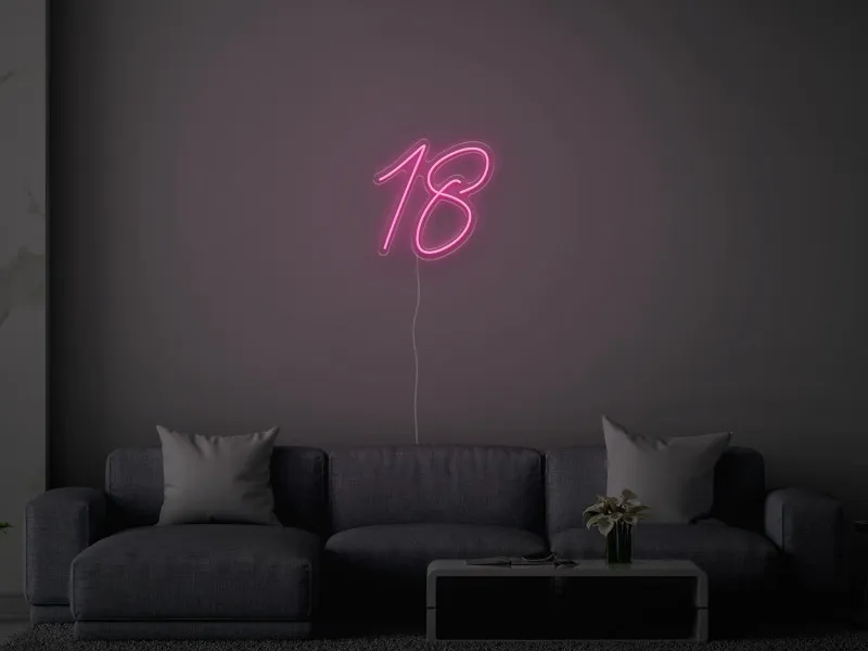 18 - Semn Luminos LED Neon