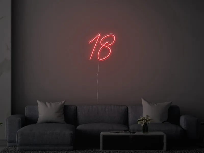 18 - Semn Luminos LED Neon