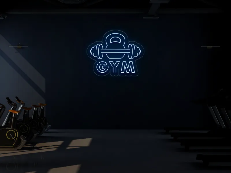 Gym MODE  - Semn Luminos LED Neon