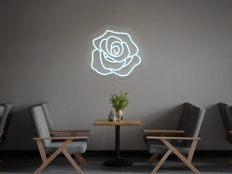 Rose - Semn Luminos LED Neon