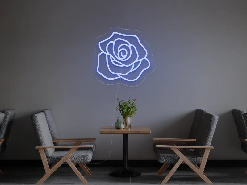 Rose - Semn Luminos LED Neon