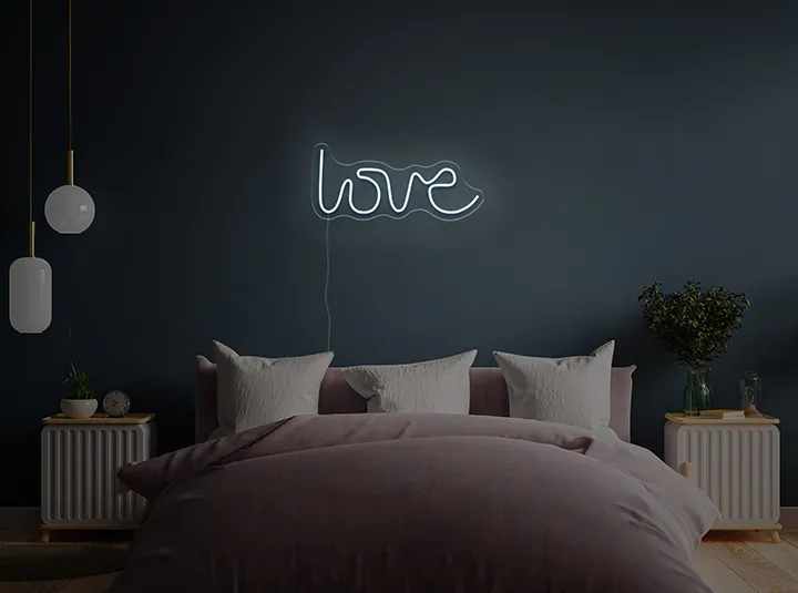 love - Semn Luminos LED Neon