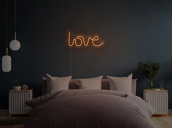 love - Semn Luminos LED Neon
