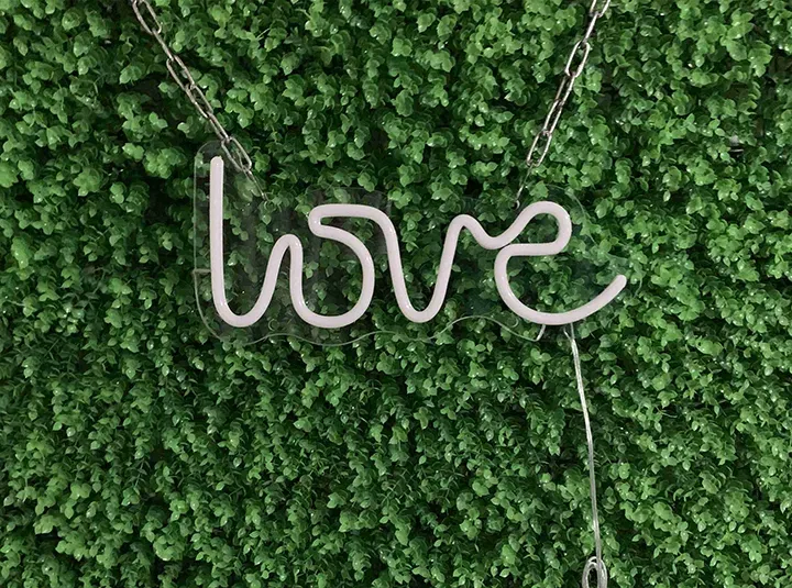 love - Semn Luminos LED Neon