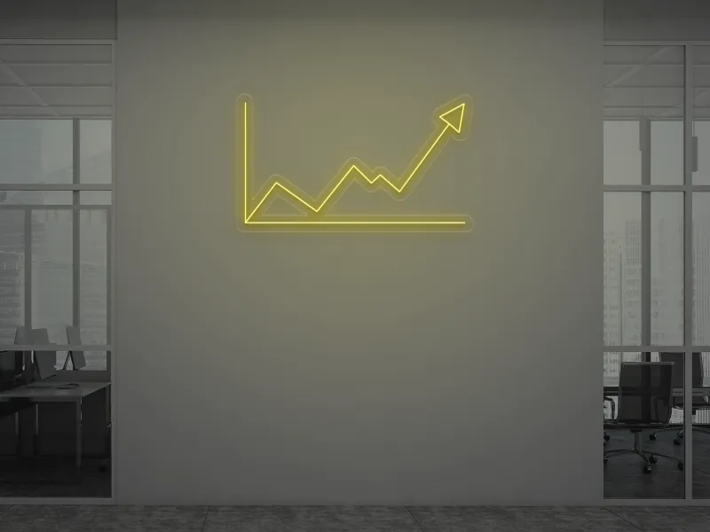 Bull Market - Semn Luminos LED Neon