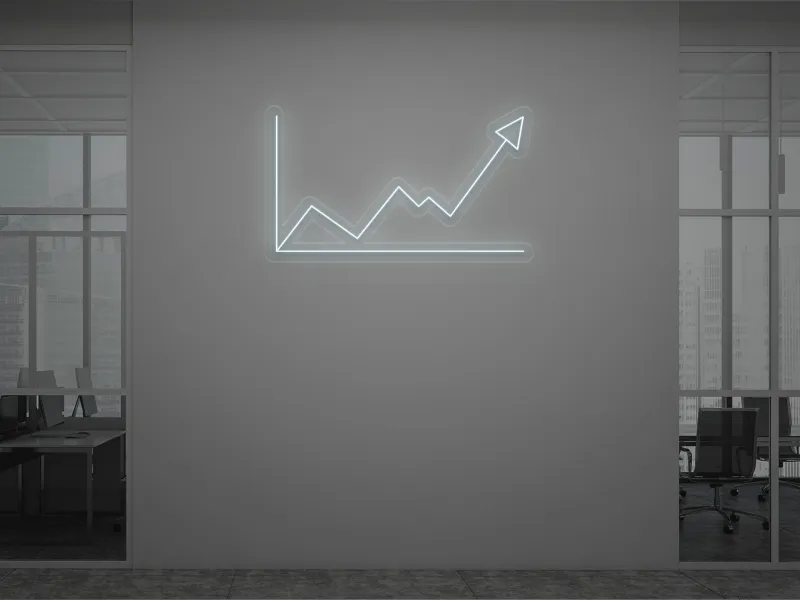 Bull Market - Semn Luminos LED Neon